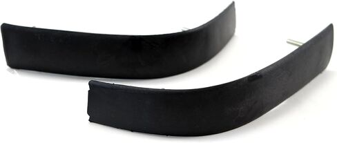 1Pair Upgraded Roof Molding Compatible with for Ford Ranger 1998-2011 Roof Molding Left Driver & Right Passenger Set 2PCS (Black) in Saudi Arabia