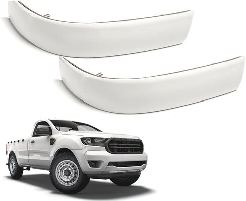1Pair Upgraded Roof Molding Compatible with for Ford Ranger 1998-2011 Roof Molding Left Driver & Right Passenger Set 2PCS (Black) in Kuwait