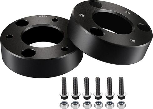 ECCPP 2.5 in Leveling Lift Kit 2.5 inch Front Leveling Kit 2.5 inch Lift Kit Pickup Front Leveling Lift Kit Strut Spacers 2.5" fit for GMC for Chevy in Kuwait