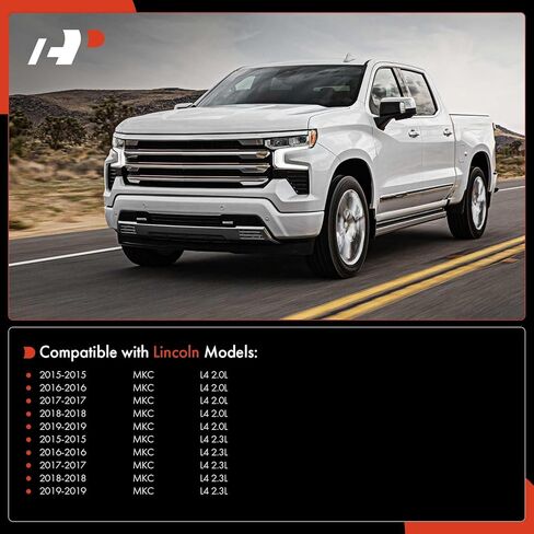 A-Premium Set of 8, Front Lower Control Arm, Sway Bar Link, Inner Outer Tie Rod End, Compatible with Lincoln MKC 2015 2016 2017 2018 2019 L4 2.0L & L4 2.3L in Kuwait