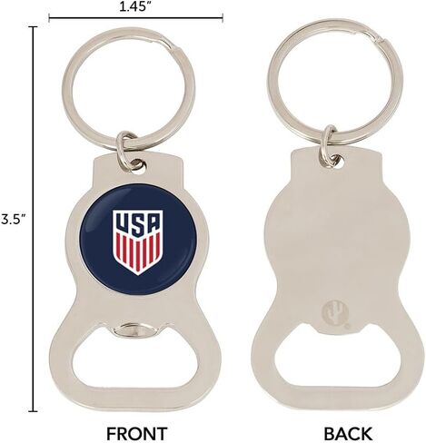 صبار الصحراء الولايات المتحدة الأمريكية لكرة القدم سلسلة المفاتيح فتاحة الزجاجات USMNT الولايات المتحدة الأمريكية المنتخب الوطني للرجال مفاتيح السيارة (الولايات المتحدة الأمريكية لكرة القدم-تصميم أ) in Kuwait