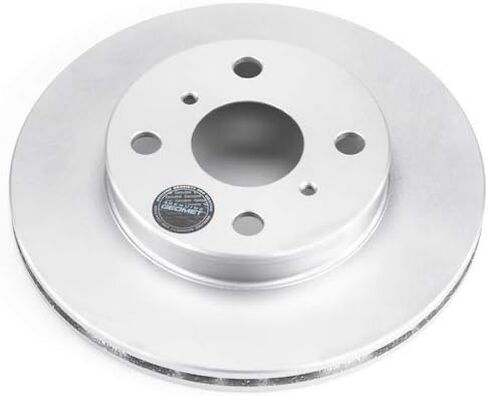 دوار الفرامل الأمامية المطلي باور ستوب JBR598EVC Evolution لسيارة Toyota Paseo 1996-1998، Toyota Tercel 1990-1998 [نموذج محدد] in Kuwait