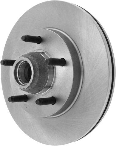 Detroit Axle - 2WD Front Rear Brake Rotors for Ford F-150 2000-2003, Lincoln Blackwood 2002, Disc Brake Rotors Replacement Brakes in Kuwait