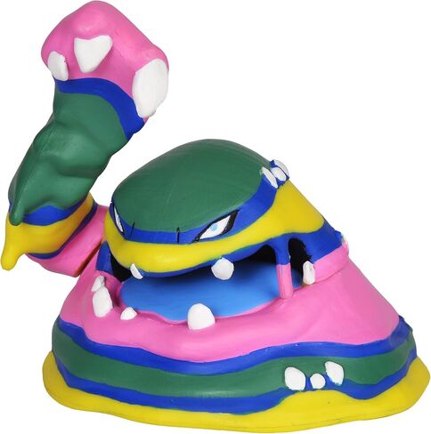 Pokemon 3" Alolan Muk Articulated Battle Action Figure in Kuwait