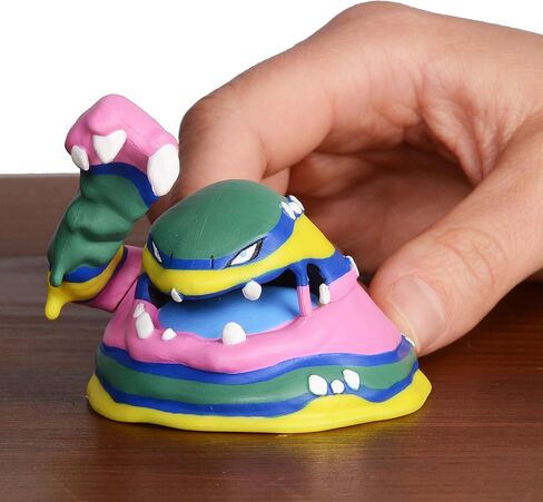 Pokemon 3" Alolan Muk Articulated Battle Action Figure in Kuwait
