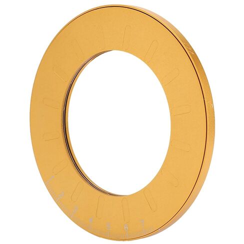 Circle Drawing Tool Metal Circle Drawing Maker Professional Drawing Ruler with Scale for Drafting, Designing Drawing Office in Kuwait