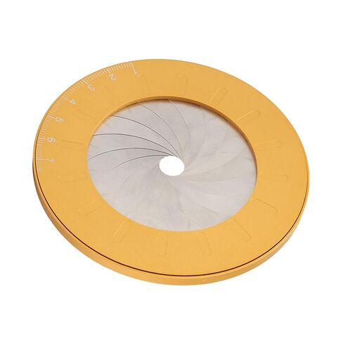 Circle Drawing Tool Metal Circle Drawing Maker Professional Drawing Ruler with Scale for Drafting, Designing Drawing Office in Kuwait