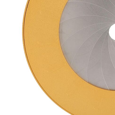 Circle Drawing Tool Metal Circle Drawing Maker Professional Drawing Ruler with Scale for Drafting, Designing Drawing Office in Kuwait
