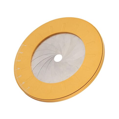 Circle Drawing Tool Metal Circle Drawing Maker Professional Drawing Ruler with Scale for Drafting, Designing Drawing Office in Kuwait