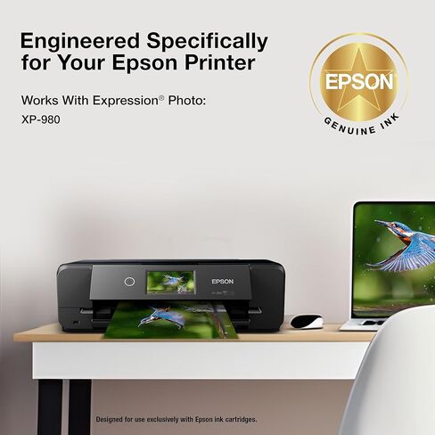 Epson 279 Claria Photo HD Ink High Capacity Black Cartridge (T279XL120-S) Works with Expression Photo XP-980 in Kuwait