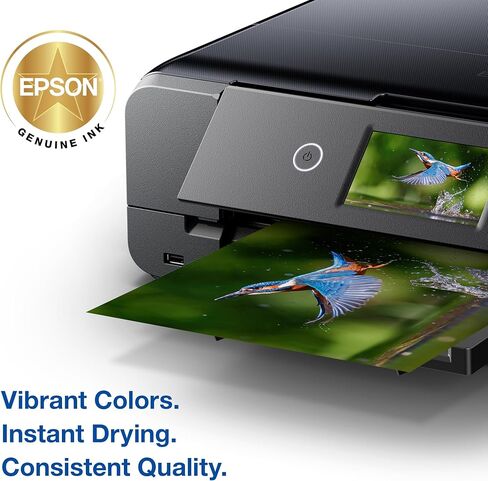 Epson 279 Claria Photo HD Ink High Capacity Black Cartridge (T279XL120-S) Works with Expression Photo XP-980 in Kuwait