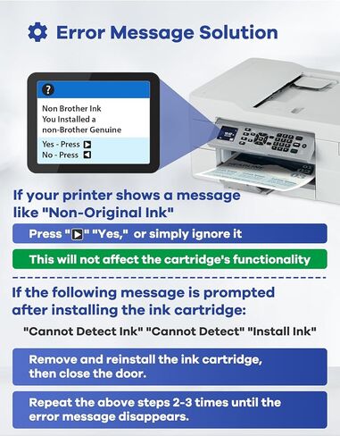 LC75 Ink Cartridges Set High-Yield LC75XL LC75BK LC75C LC75M LC75Y Replacement for Brother LC75 LC71 LC79 XL Ink for MFC-J6510DW MFC-J6710DW MFC-J6910DW MFC-J280W MFC-J425W Printer Ink 4-Pack in Saudi Arabia