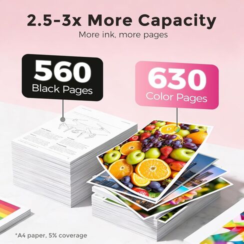 240 241 XL Ink Cartridge Replacement for Canon 240XL 241XL PG-240 CL-241 XL to MG3620 MG3600 TS5120 TS5100 MG3520 MX472 MG2120 MG2220 MG3120 MG3122 MG3220 MX452 MX512 MX532 Printer Black Color 2-Pack in Saudi Arabia