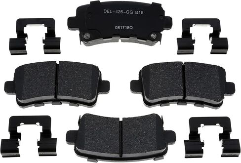 ACDelco Gold 17D1430ACH (19338602) Ceramic Rear Disc Brake Pad Set in Kuwait