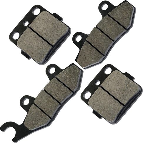 Caltric Front And Rear Brake Pads Compatible With Kawasaki KLX230R S KLX 230S 2020-2023/43082-0100 in Kuwait