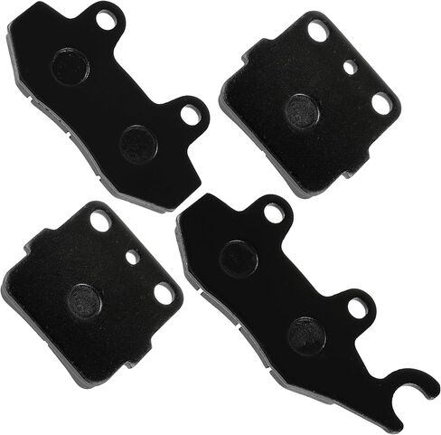Caltric Front And Rear Brake Pads Compatible With Kawasaki KLX230R S KLX 230S 2020-2023/43082-0100 in Kuwait