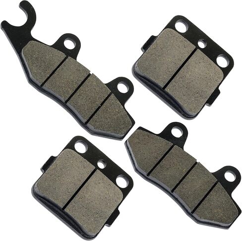 Caltric Front And Rear Brake Pads Compatible With Kawasaki KLX230R S KLX 230S 2020-2023/43082-0100 in Kuwait