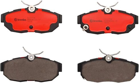 Brembo P24170N Premium Ceramic Rear Disc Brake Pad Set FORD AUSTRALIA OE# BR3Z2200A in Kuwait