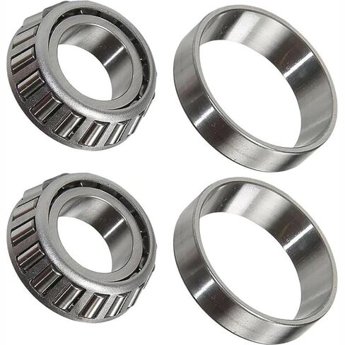 Replace Rear Automatic Transmission Differential Bearing for Hyundai Pony 1.4L 1984 1985 1986 1987, for Plymouth Colt 1.5L AWD 1992 1993 1994, for Colt 1.8L AWD 1992 1993 1994, 2 Pack in Kuwait