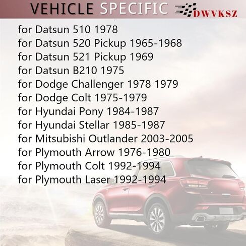 Replace Rear Automatic Transmission Differential Bearing for Hyundai Pony 1.4L 1984 1985 1986 1987, for Plymouth Colt 1.5L AWD 1992 1993 1994, for Colt 1.8L AWD 1992 1993 1994, 2 Pack in Kuwait