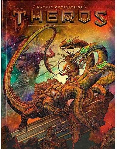 D&D RPG: Mythic Odysseys of Theros Hard Alternate Cover in Kuwait
