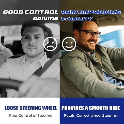 4 قطعة طقم ذراع التحكم السفلي الأمامي مع وصلة كروية متوافقة مع 2011-2016 BMW 528i 535D 535i 550i 640i 650i Active Hybrid5 in Kuwait
