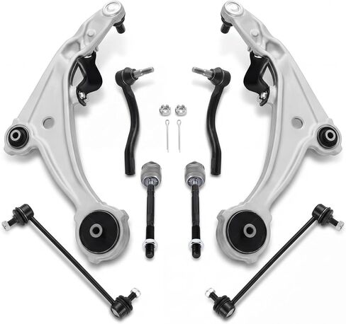 ALADICHE Front Control Arm Suspension Kit fit for 2007 2008 2009 2010 2011 2012 Nissan Altima excludes for Hybrid, for 2013 Altima Couple Models Only (8Pcs) in Kuwait