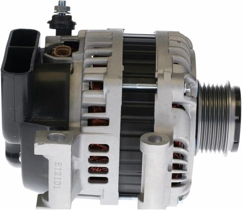 OEG Parts New Alternator Compatible With Mazda 6 2.3L 06-07, 3 2.3L 07-13 L3M6-18-300A L3M6-18-300B L3M6-18-300C L3M6-18-300R-0A L3BD-18-300 L3BD-18-300A L3BD-18-300R0A A3TJ1181 A3TJ3281 in Kuwait