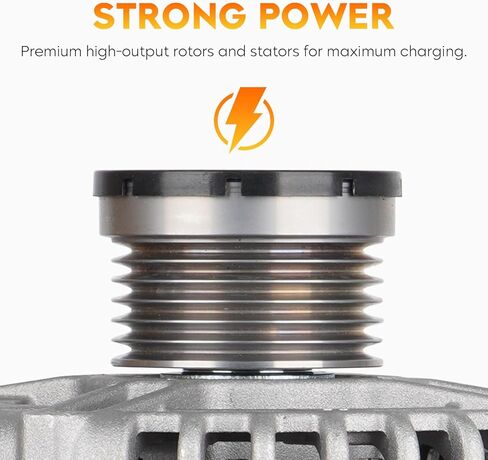 New Alternator for BMW 128i 323i 328i 328i xDrive 330i 330xi 528i 528i xDrive 528xi X3 X5, 11301 12-31-7-550-968 12-31-7-551-256 12-31-7-555-926 in Kuwait