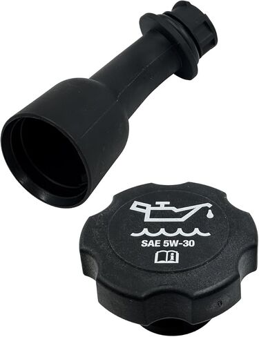 Engine Oil Filler Tube w/Cap Fit for Chevy Trailblazer Silverado Avalanche Suburban Cheyenne Avalanche for GMC Yukon Sierra for Buick Rainier for Cadillac Escalade 2003-2008 in Saudi Arabia
