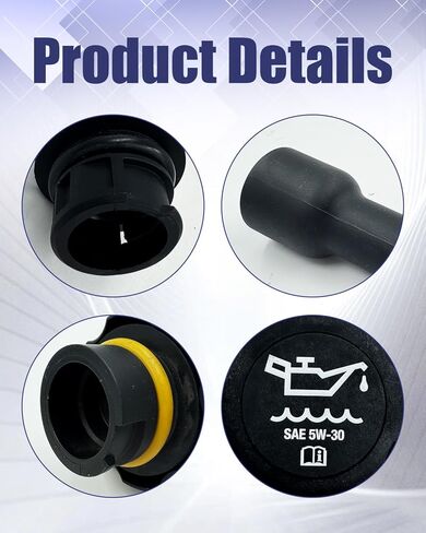 Engine Oil Filler Tube w/Cap Fit for Chevy Trailblazer Silverado Avalanche Suburban Cheyenne Avalanche for GMC Yukon Sierra for Buick Rainier for Cadillac Escalade 2003-2008 in Saudi Arabia