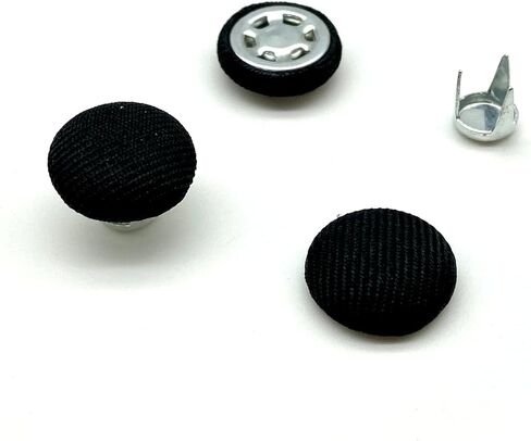 Baseball Cap Button 9/16" / 14mm top Hat Button Repair kit with Tools Replacement (12 Color + Tools) in Saudi Arabia