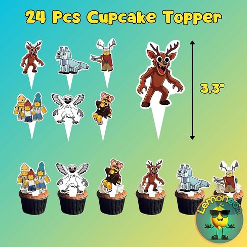Birthday Party Decorations Supplies Happy Birthday Banner Cake Cupcake Toppers Balloons Hanging Swirls Background in Saudi Arabia