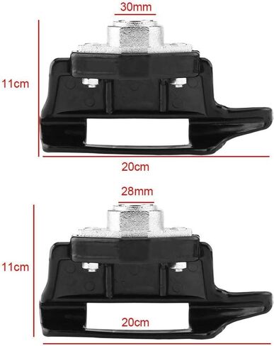 Tire Machine Changer Mount Head Plastic Nylon Mount Demount Duck Head Kit (Dia 28mm/1.1") in Saudi Arabia
