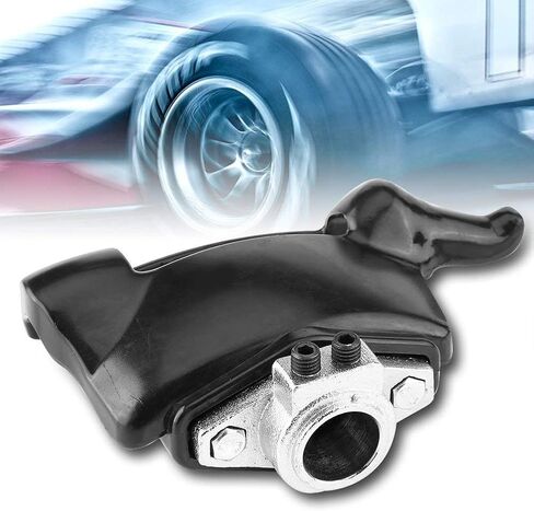 Tire Machine Changer Mount Head Plastic Nylon Mount Demount Duck Head Kit (Dia 28mm/1.1") in Saudi Arabia