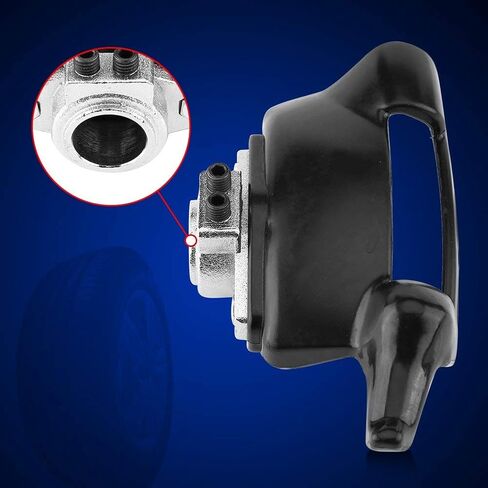 Tire Machine Changer Mount Head Plastic Nylon Mount Demount Duck Head Kit (Dia 28mm/1.1") in Saudi Arabia