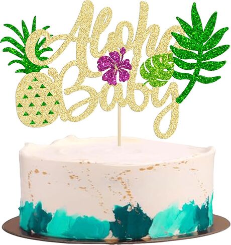 Gyufise 10 Pieces Plastic Green Palm Tree Coconuts Cupcake Toppers Miniature Palm Tree Figurines Cake Toppers Decorations for Micro Aquarium Garden Plant Building Landscape Birthday Party Supplies in Saudi Arabia