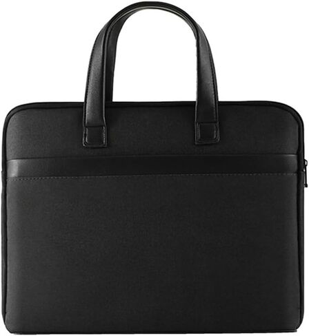 Briefcases for Men Business Briefcase Zip File Bag Handheld for Business Travel Office in Saudi Arabia