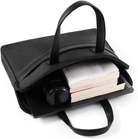 Briefcases for Men Business Briefcase Zip File Bag Handheld for Business Travel Office in Saudi Arabia