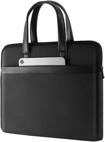 Briefcases for Men Business Briefcase Zip File Bag Handheld for Business Travel Office in Saudi Arabia