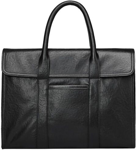Briefcases for Men Men's Handbag Leather Business Briefcase Computer Bag for Business Travel Office in Saudi Arabia