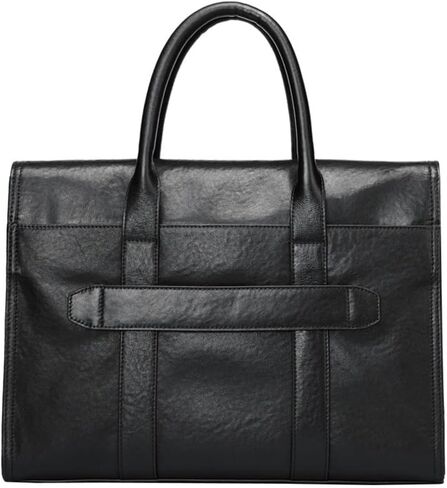 Briefcases for Men Men's Handbag Leather Business Briefcase Computer Bag for Business Travel Office in Saudi Arabia