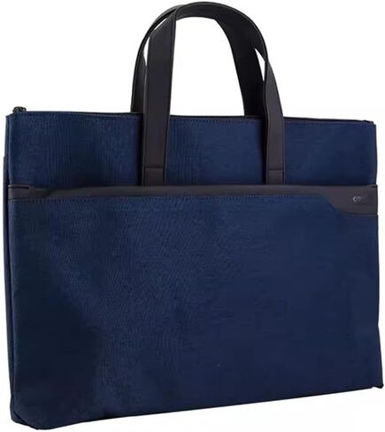 Briefcases for Men Handheld Zipper File Bag Portable Briefcase for Business Travel Office in Saudi Arabia