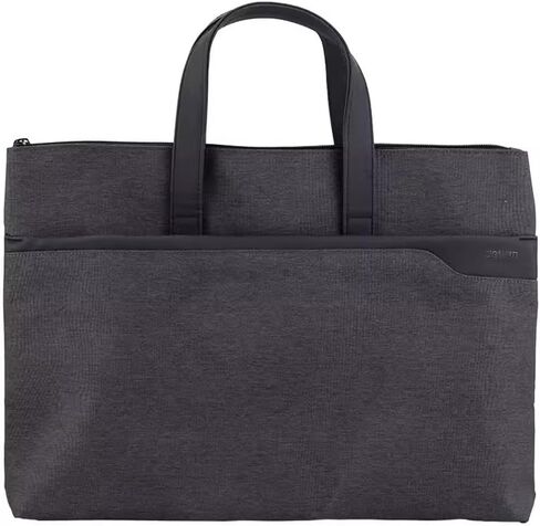 Briefcases for Men Handheld Zipper File Bag Portable Briefcase for Business Travel Office in Saudi Arabia