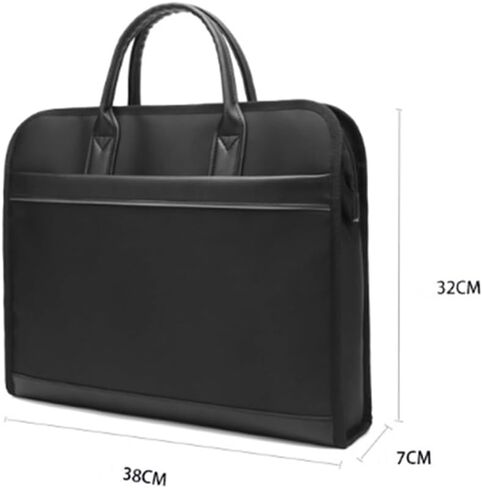 Briefcases for Men Men's Conference Briefcases Storage Bag for Business Travel Office in Saudi Arabia