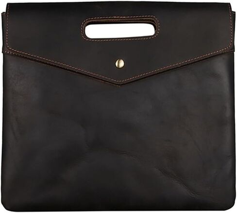 Briefcases for Men Men's Vintage Business Envelope Briefcase Clutch Bag for Business Travel Office in Saudi Arabia