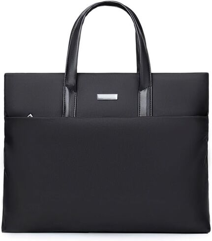 Briefcases for Men Men's A4 Document Bag Briefcase Handbag for Business Travel Office in Saudi Arabia