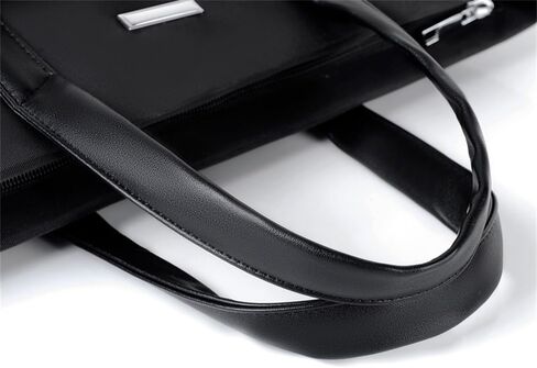 Briefcases for Men Men's A4 Document Bag Briefcase Handbag for Business Travel Office in Saudi Arabia