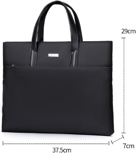Briefcases for Men Men's A4 Document Bag Briefcase Handbag for Business Travel Office in Saudi Arabia