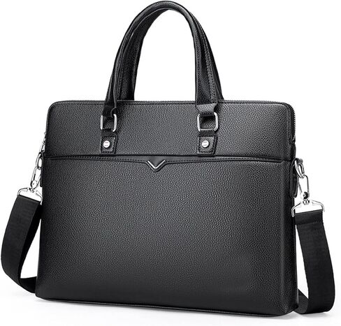 Briefcases for Men Men's Business Briefcase Laptop File Bag Portable Computer for Business Travel Office in Saudi Arabia